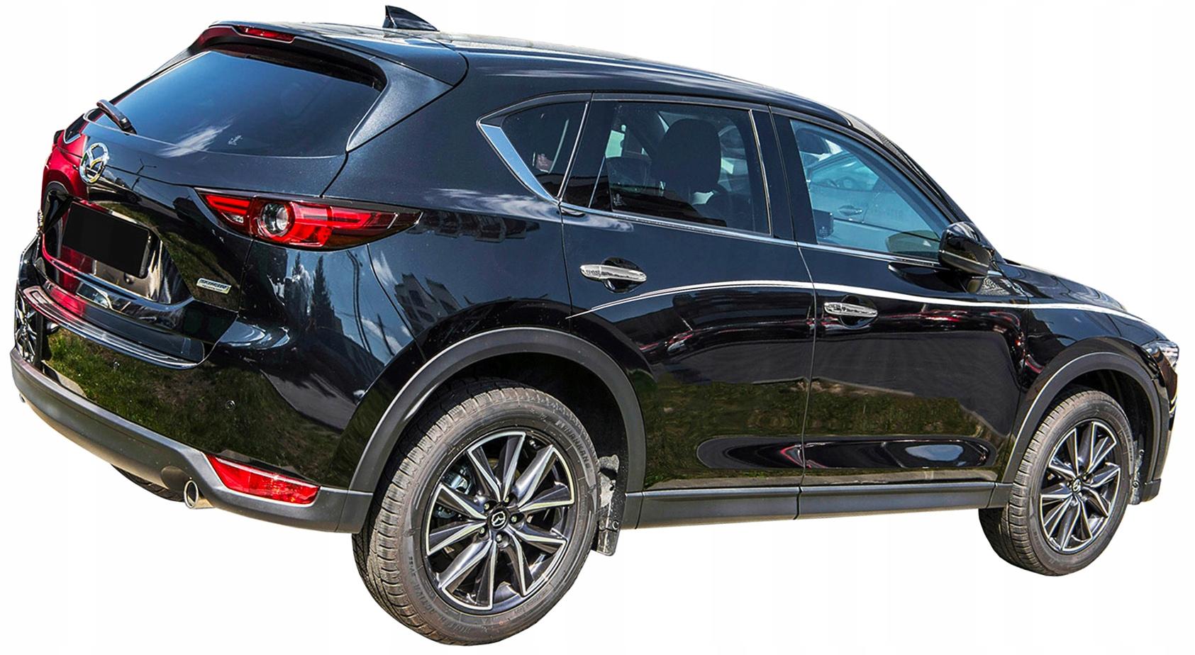 MAZDA CX - 5 СЕНСОРНІ НАКЛАДКИ НА ДВЕРНІ РУЧКИ 2017+