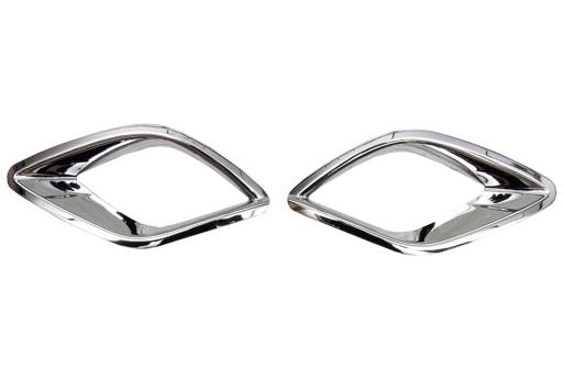 MAZDA CX - 5 ЗАДНИЕ ПРОТИВОТУМАННЫЕ НАКЛАДКИ 12-15