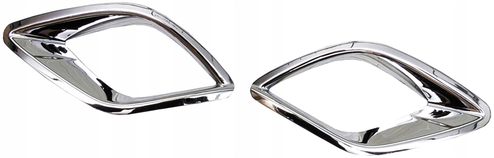 MAZDA CX - 5 ЗАДНИЕ ПРОТИВОТУМАННЫЕ НАКЛАДКИ 12-15