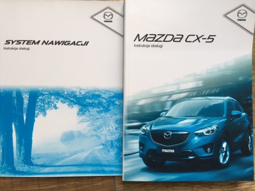 MAZDA CX - 5 Польша руководство по эксплуатации 2012-15 + Нави