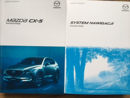 MAZDA CX-5 Польское руководство по эксплуатации от 2017 года +навигация