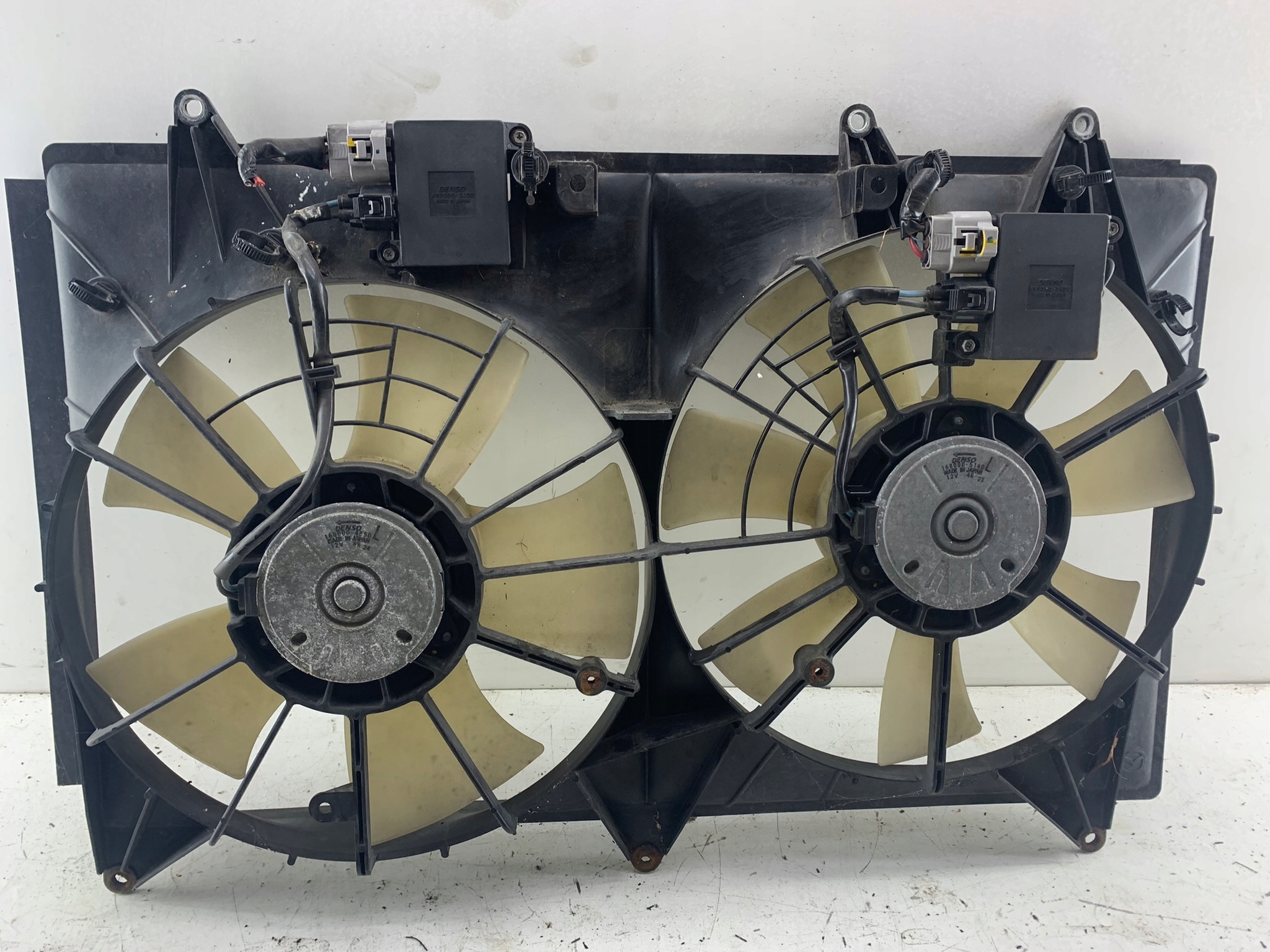 2.3T - MAZDA CX-7 CX7 2.3 T ВЕНТИЛЯТОР РАДИАТОРА