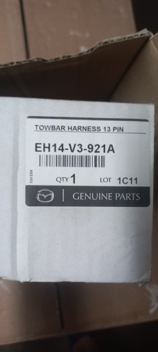 ЖГУТ ПРОВОДОВ БУКСИРОВОЧНОГО КРЮКА MAZDA CX-7 13-КОНТАКТНЫЙ ОРИГИНАЛЬНЫЙ МОДУЛЬ