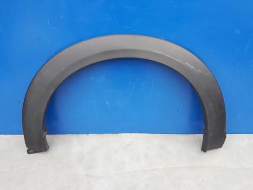 D10E-51W21 - MAZDA CX3 2015-15-НАКЛАДКА НА КРЫЛО ПЕРЕДНЯЯ ПРАВАЯ