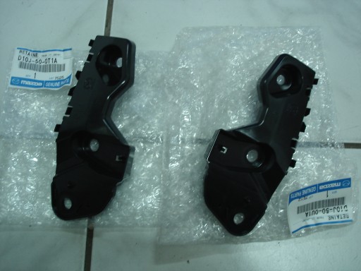 CX31 - MAZDA CX3 НАКЛАДКА БАМПЕРА ЛІВА + ПЕРЕДНЯ ПРАВА