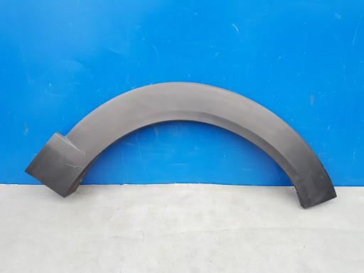 DGH9-51W21 - MAZDA CX30 2019-19-НАКЛАДКА НА КРЫЛО ПЕРЕДНЯЯ ПРАВАЯ