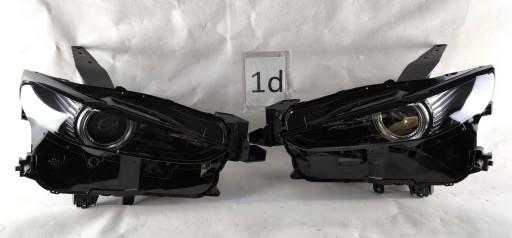 DGJ1-51030, DGJ1-51040 - MAZDA CX30 CX-30 FULL LED ЛІВА ПРАВА ФАРА