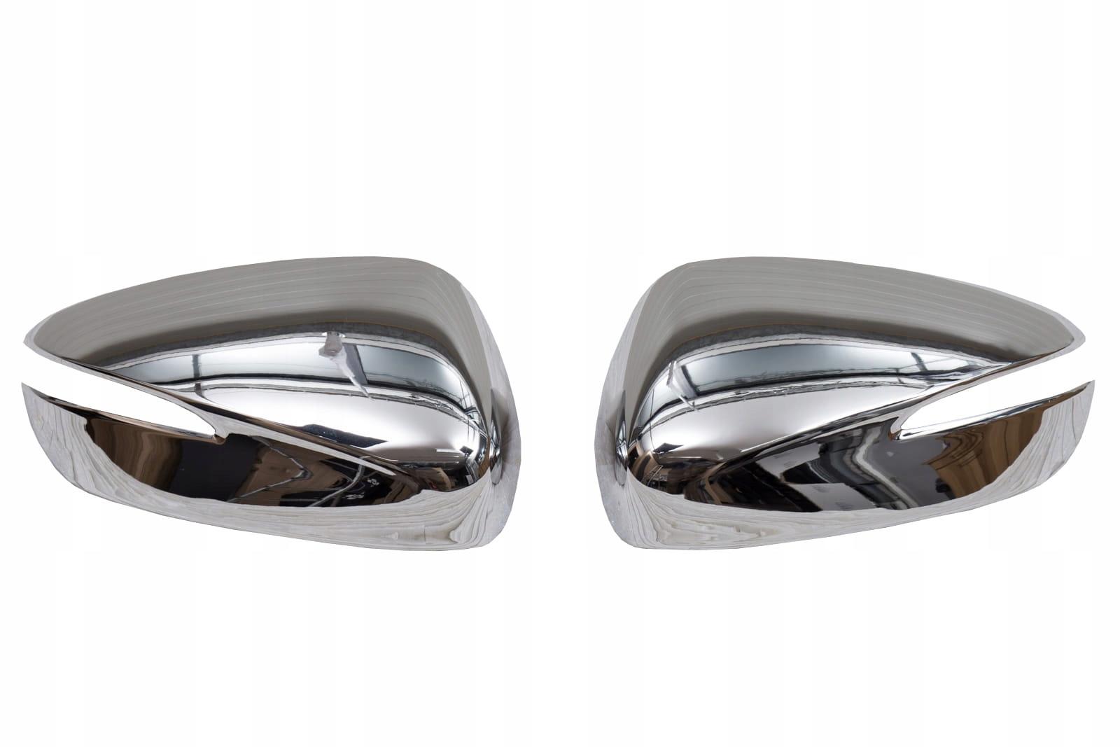 MAZDA CX5 15-17 ХРОМИРОВАННЫЕ НАКЛАДКИ НА ЗЕРКАЛА