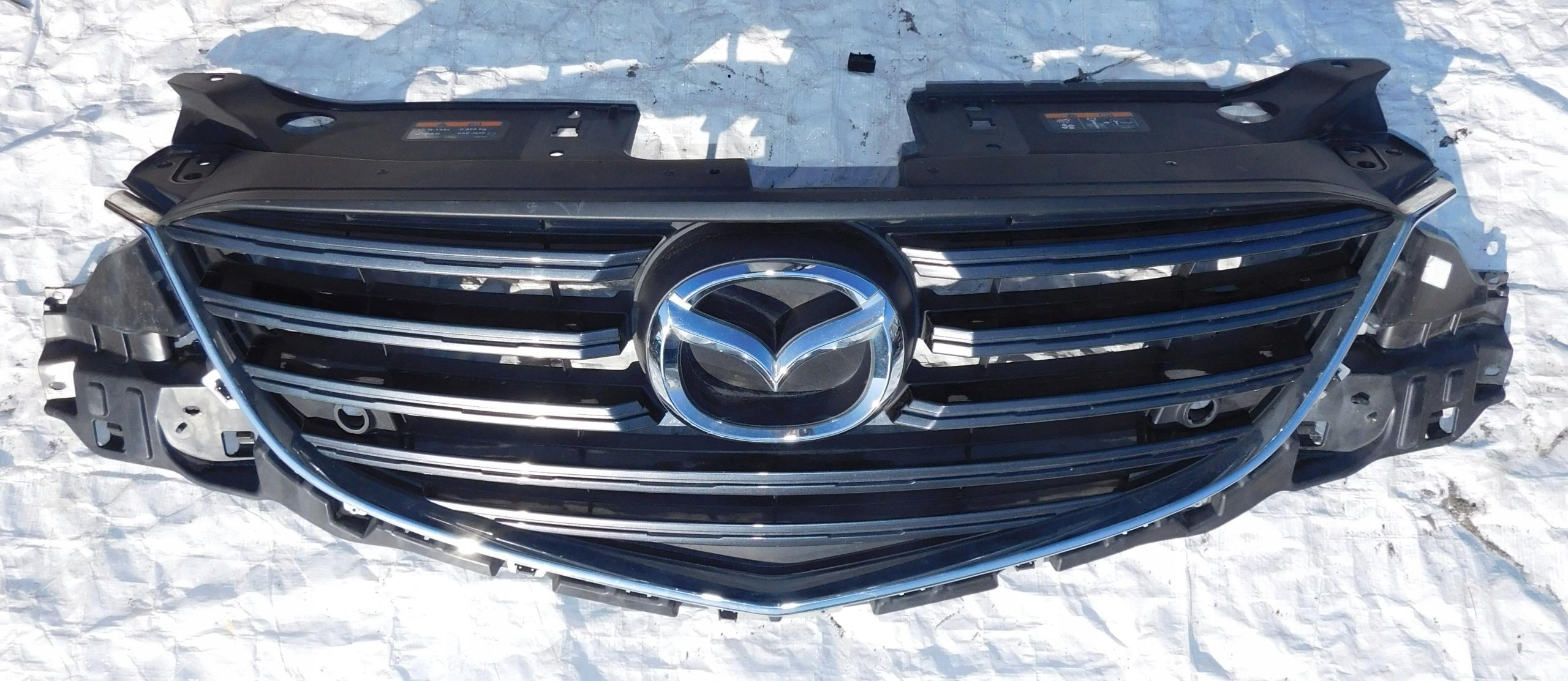 MAZDA CX5 16R гриль решітка манекен ліфт 14-17R голка