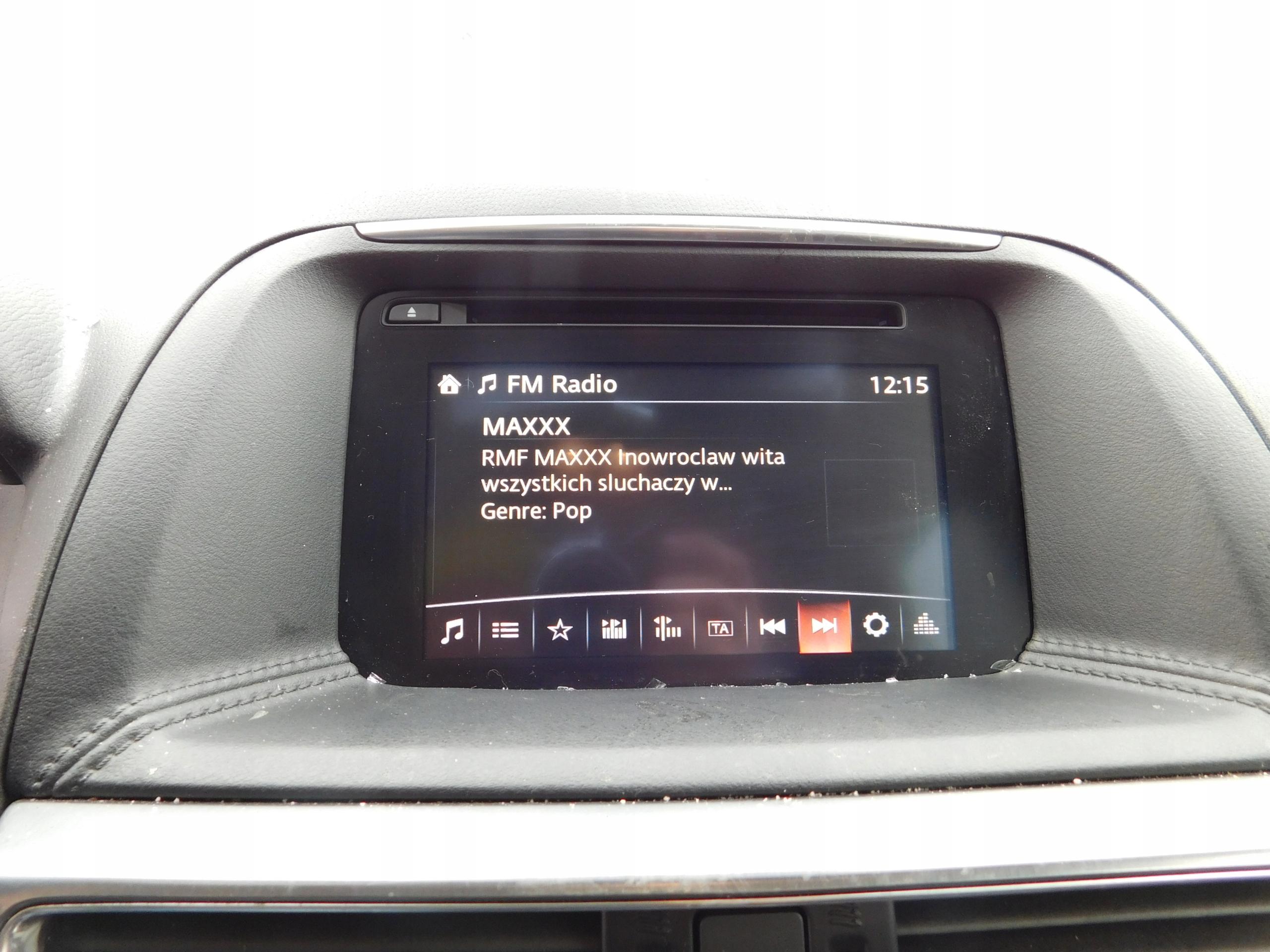 MAZDA CX5 16R навігаційний дисплей KA0T611J0A