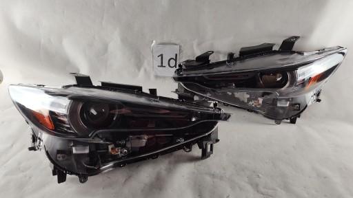 K124-51030, K124-51040 - MAZDA CX5 CX-5 II USA FULL LED ЛІВА ПРАВА ФАРА ЛІВА ПРАВА AFS