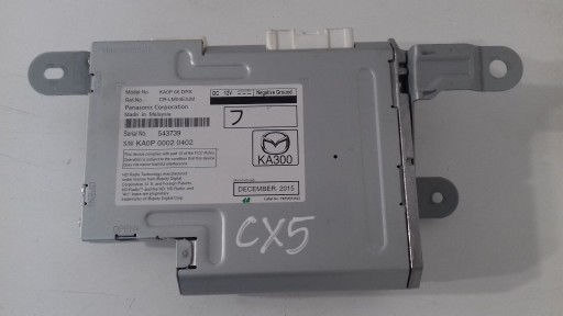 MAZDA CX5 CX-5 ТЮНЕР УСИЛИТЕЛЬ РАДИО DB4G66DRX