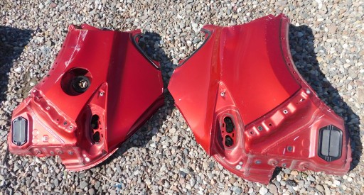 MAZDA CX5 I FL 16r ЧЕТВЕРТЬ КРИЛА ПРАВА ПРАВА