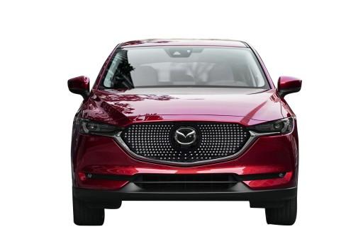 MAZDA CX5 II 2017 + GRILL DIAMOND