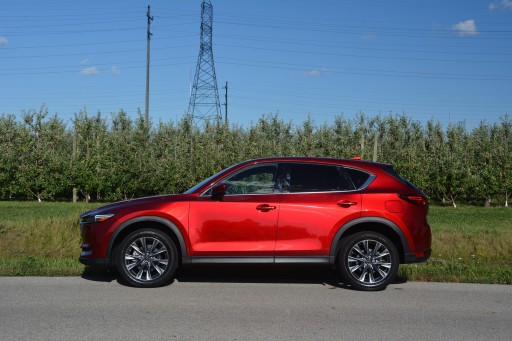 MAZDA CX5 II 2018 2020 2021 лонжерон Правий передній