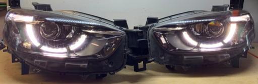 KA1F51040C KA1F51030C - MAZDA CX5 KA1F ПЕРЕДНИЕ ФОНАРИ ЛЕВАЯ ПРАВАЯ ПОЛНОСТЬЮ СВЕТОДИОДНАЯ ОДНА СВЕТОДИОДНАЯ ЛИНЗА 100%