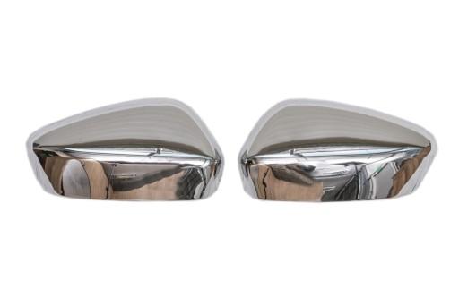 MAZDA CX5 KE 12-15 ХРОМИРОВАННЫЕ КРЫШКИ ЗЕРКАЛ