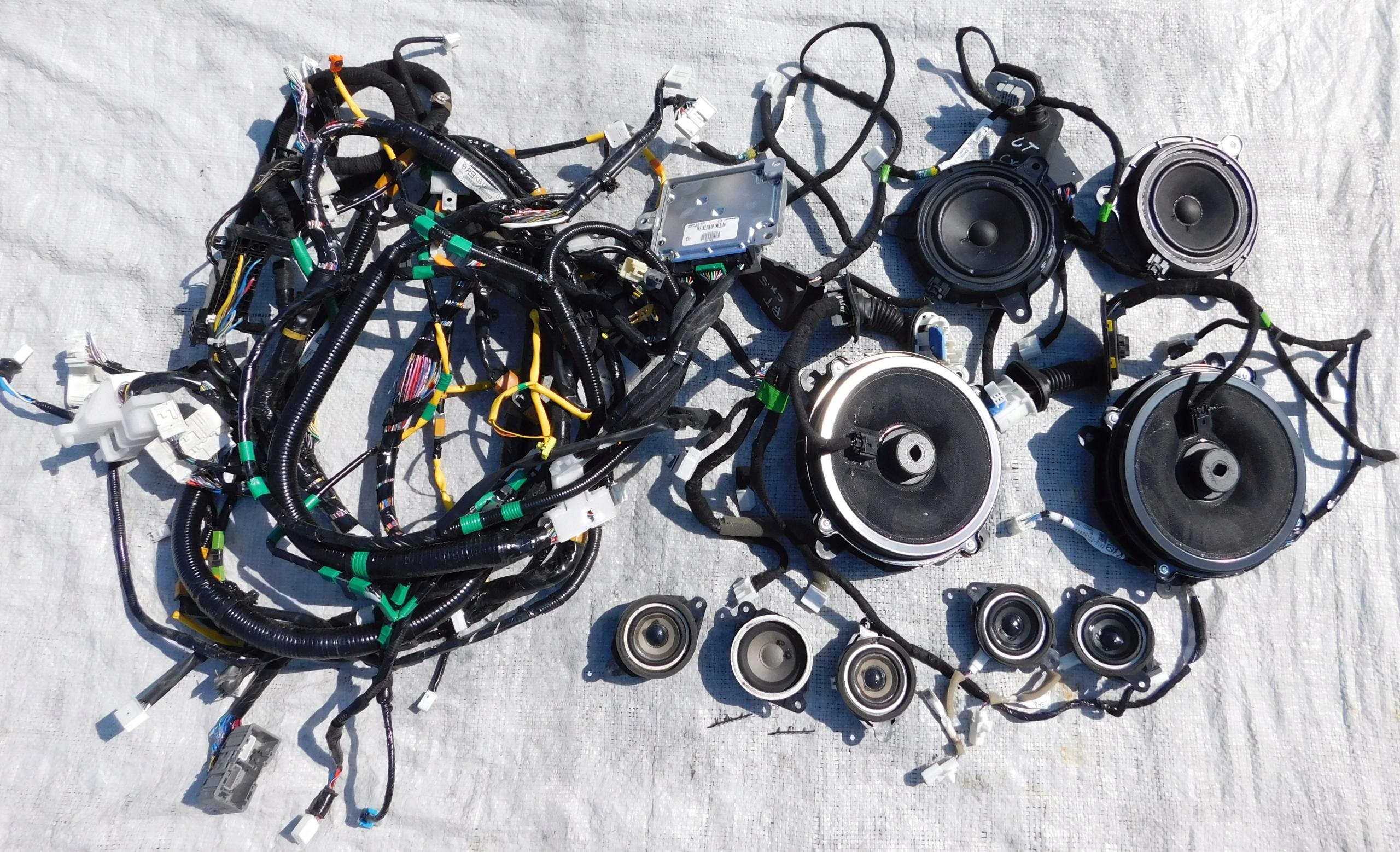 MAZDA CX5 LIFT 16R BOSE комплект для установки динамиков