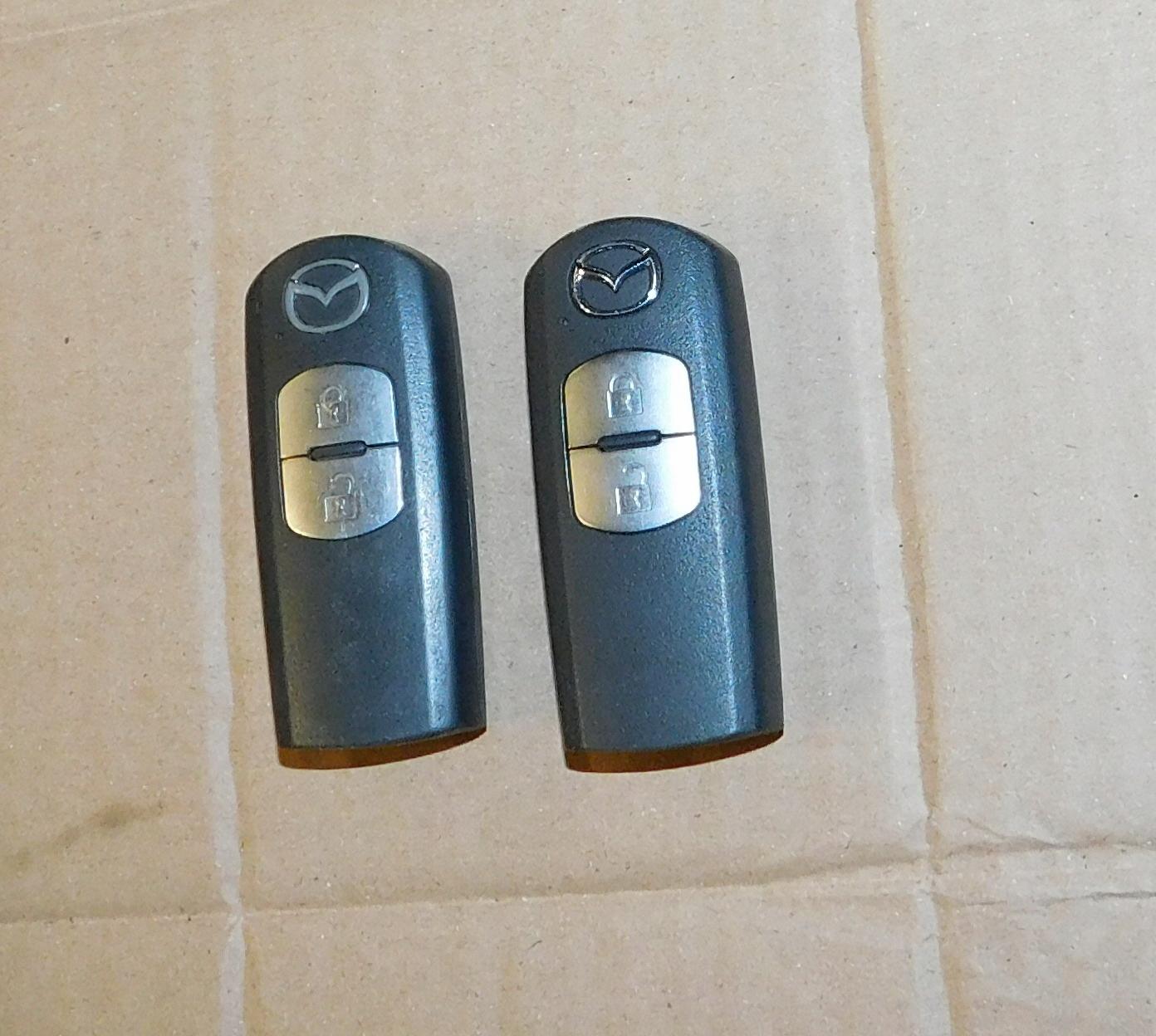 MAZDA CX5 LIFT 2016r SMART key SKE13E-01