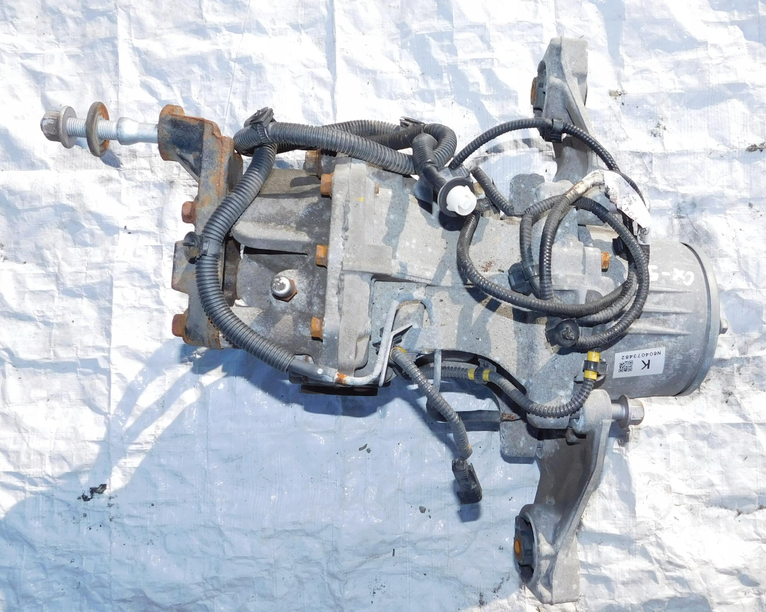 MAZDA CX5 LIFT 2016r Міст задній 2.2 D 4x4 задній