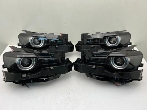 DN4L51030 - MAZDA MX30 MX-30 ЛІХТА ПЕРЕДНЯ ПРАВА FULL LED 20-