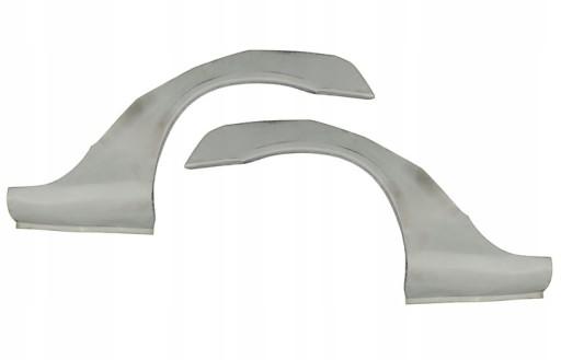 45258425P - MAZDA MX5 MX-5 NB 1998-2005 РЕМОНТ КРЫЛА ЗАДНЕЕ ПРАВОЕ + ЛЕВОЕ КОМПЛЕКТ ОЦИНКОВАННОЕ