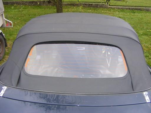 MAZDA MX5 НА NB ДАХ М'ЯКЕ СКЛО 89-05R