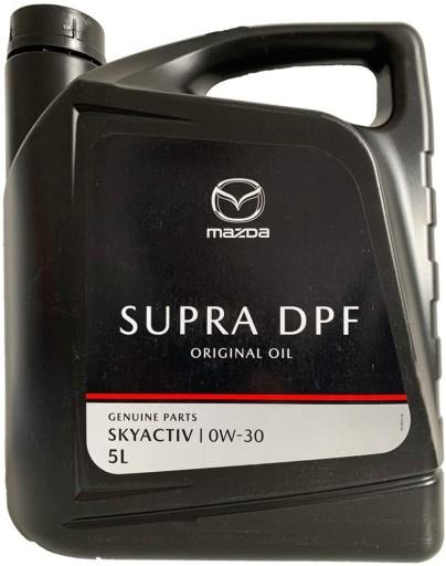 MAZDA ORIGINAL OIL SUPRA DPF 0W30 5L SKYACTIV