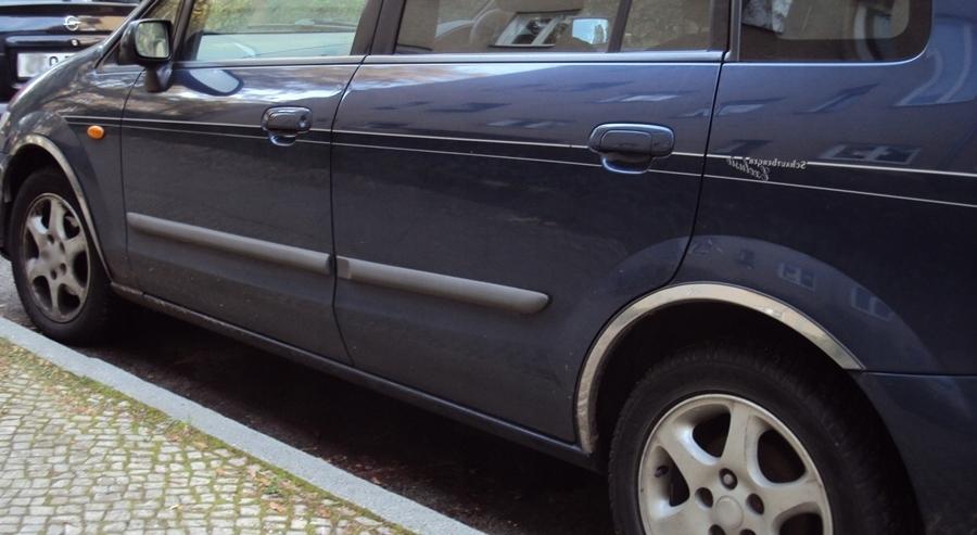 MAZDA PREMACY колесные арки крышка x 4 шт