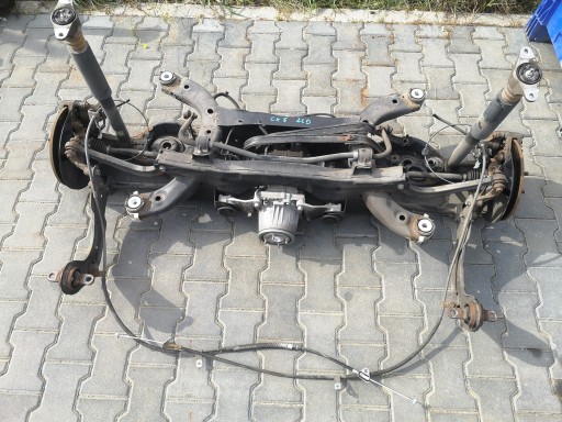 4X4 - Mazda xc5 задній підвісний перемикач тролейбусного набору 4х4