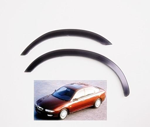MAZDA Xedos 6 ' 92 -99 overlays fender protection x 4