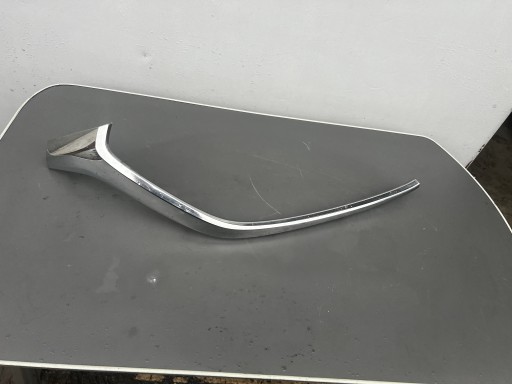 DB5J-507J1 - MAZDA2 DJ 15-18 ПРАВЫЙ ХРОМ БАМПЕР