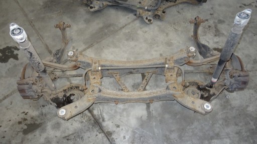 Mazda6 6 gj 2.2 skyactiv-d санки коляска задня підвіска балка