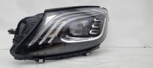 A2229068705 - MB S-KLASA 222 LIFT ПОВНОСВІТЛОДІОДНИЙ СВІТЕЛЬ БАГАТОПОЛОВИЙ ЛІВ