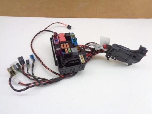 MB W205 коробка запобіжників