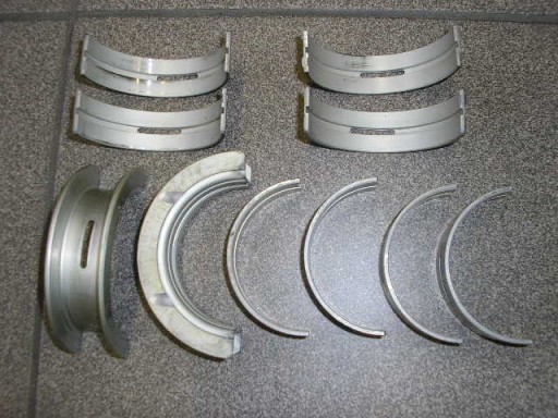 23853849 - MCM 3.7 L набор вкладышей QuickSilver 23-853849