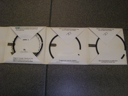 39-75981 - GM 185 V6 MCM, 305 V8 CID кольцо, кольца