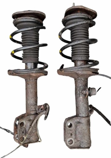 ПРУЖИНЫ MCPERSONY 1.8 VVTI TOYOTA AVENSIS II T25 БЕНЗИН 2008 КОМПЛЕКТ