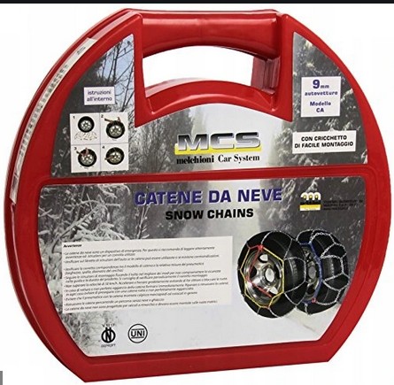Mcs melchioni car system 90 ланцюги протиковзання 9 мм