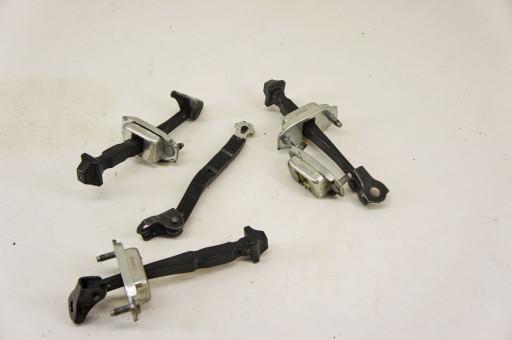 MD087 Renault Clio V дверні упори комплект