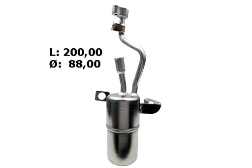 K132350 - ОСУШУВАЧ ПОВІТРЯ MEAT DORIA ДЛЯ FORD C-MAX FOCUS C-MAX FOCUS II