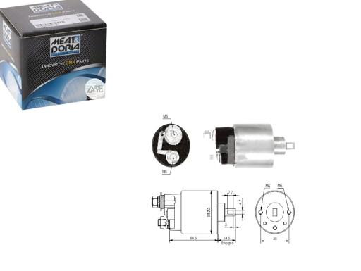 46235 - МЯСО DORIA SOLENOID ПОДЛИННАЯ