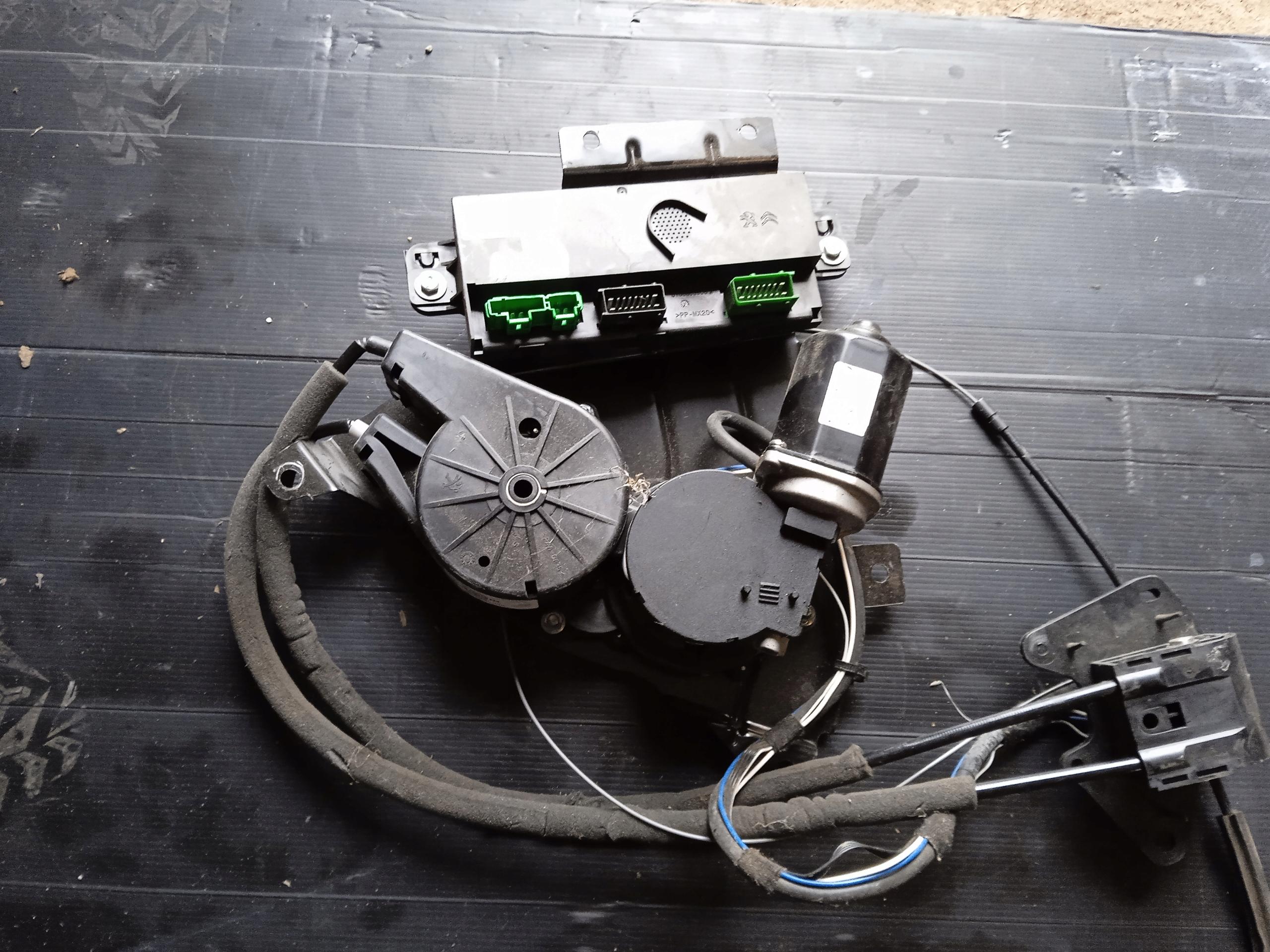 9808246680 - МЕХАНИЗМ РАЗДВИЖНЫХ ДВЕРЕЙ PROACE TRAVELLER