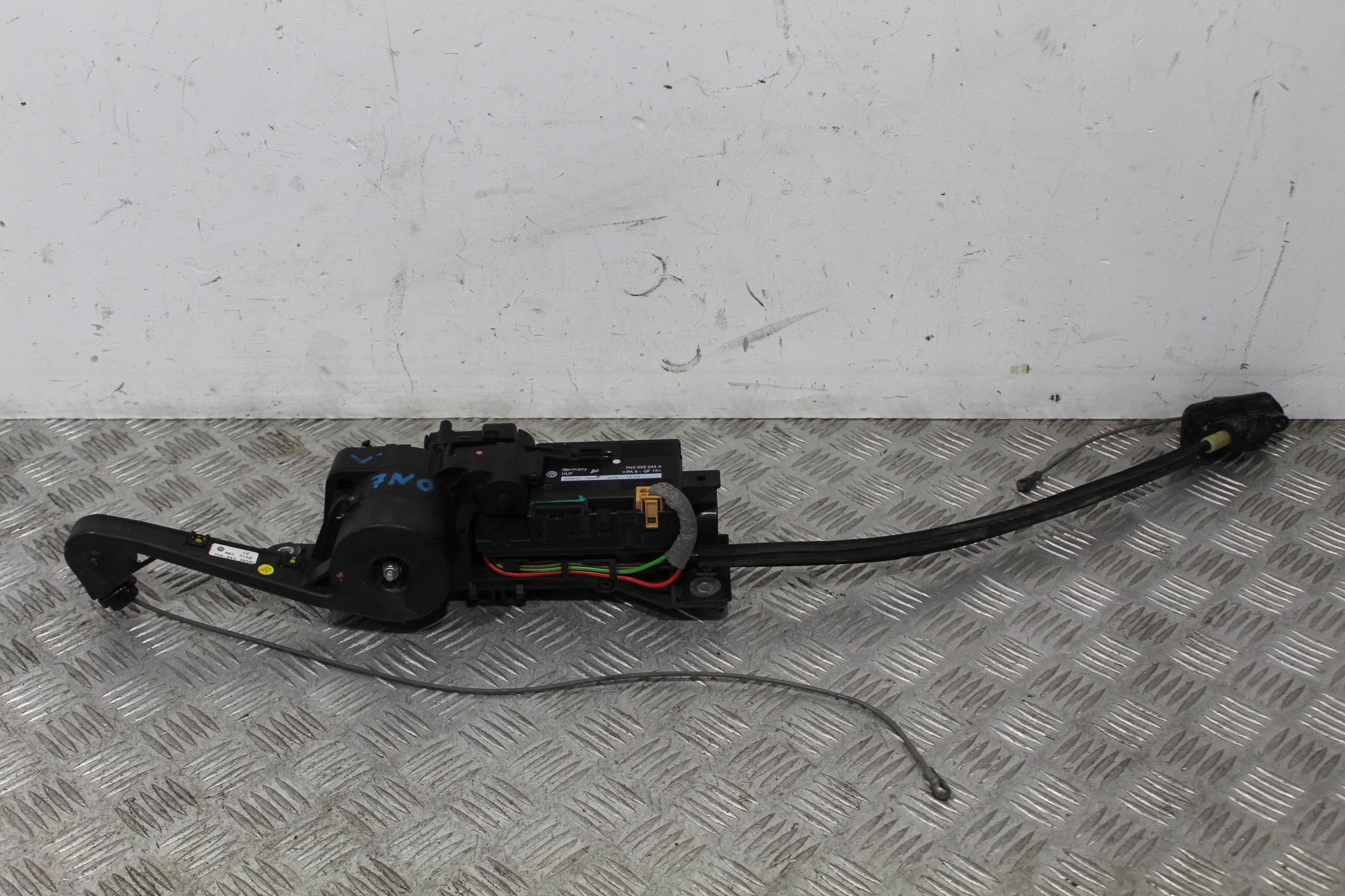 7N0843385AC - МЕХАНІЗМ РОЗСУВНИХ ДВЕРЕЙ VW SHARAN 7N0