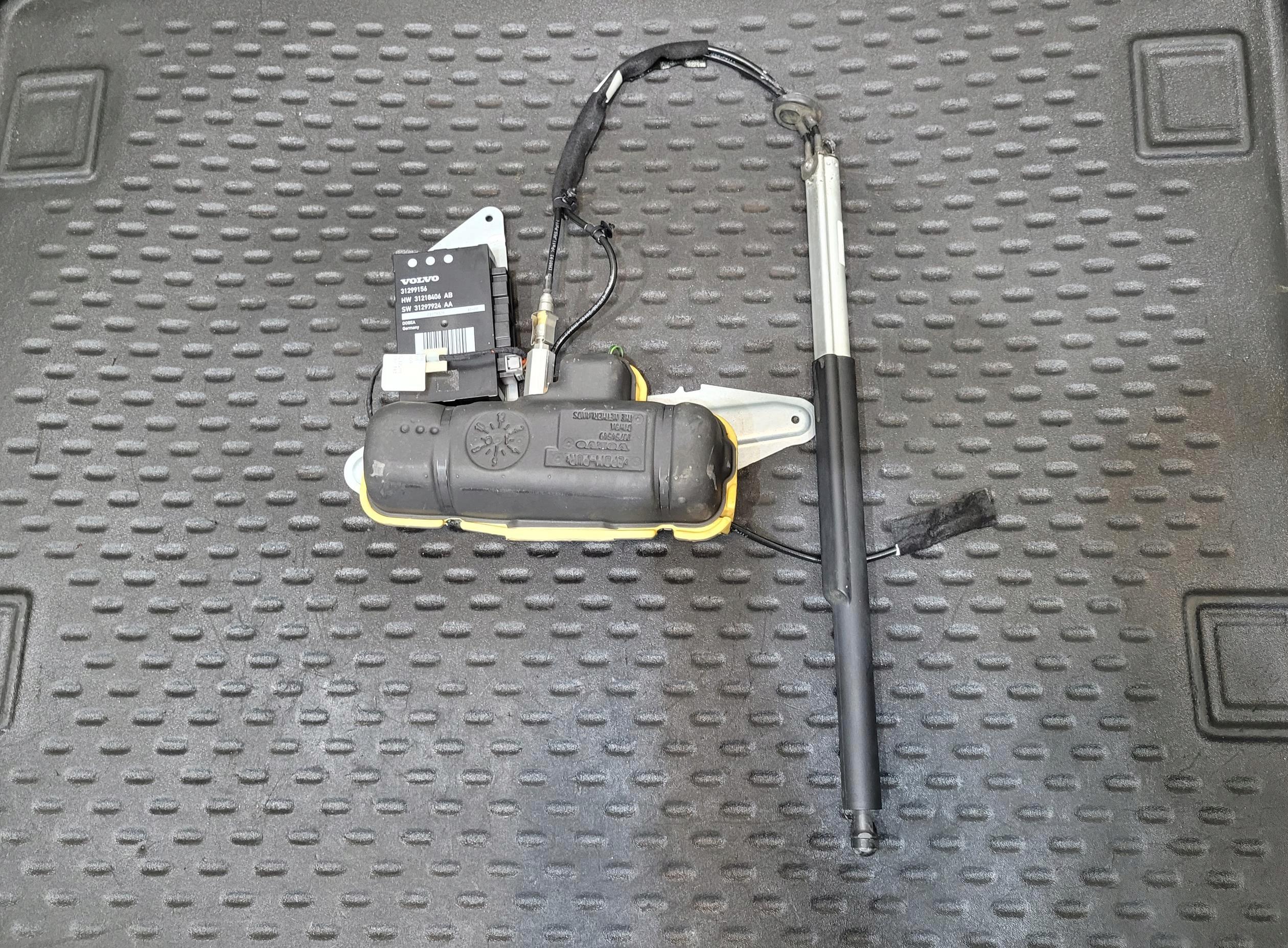 31299156 - МЕХАНІЗМ ЗАСЛІНКИ ПРИВІД КОМПЛЕКТ VOLVO XC60 І