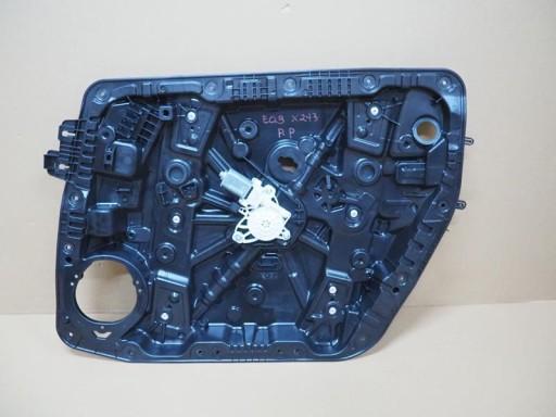 Механизм опускания правого переднего стекла mercedes eqb x243