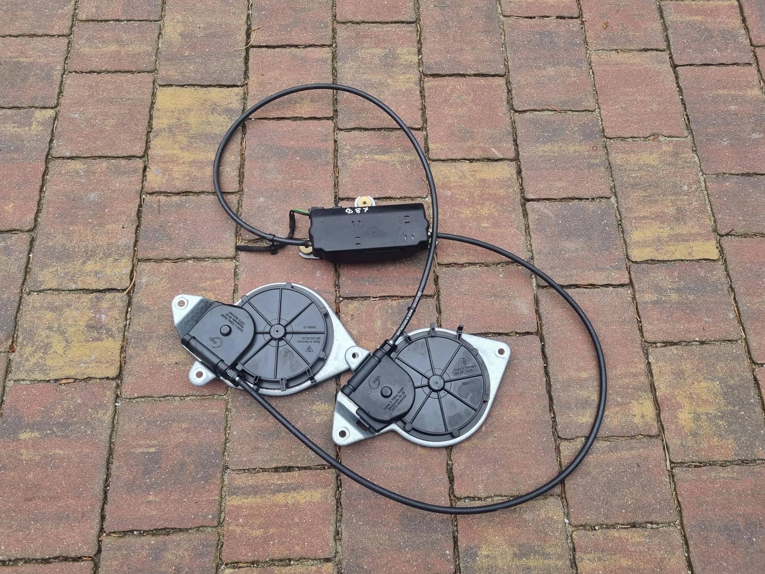 МЕХАНІЗМ ВІДКРИВАННЯ ДАХУ PORSCHE BOXSTER 987