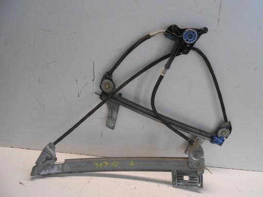 1 - Механизм левого стеклоподъемника peugeot 307 cc #