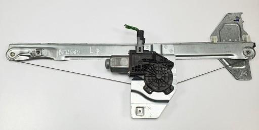 402103K, - Механизм подъема стекла левый передний citroen berlingo ii 402103k
