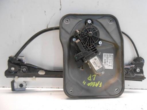 Механізм підйому скла лівий передній skoda fabia ii 6q2959802f #